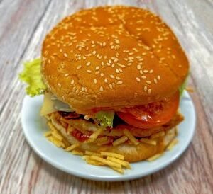 Burger Menu