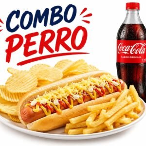 Hot dog menu