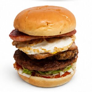Hamburguesa 3 carnes