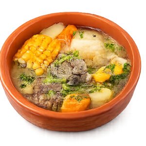 Sopa de ternera o costilla